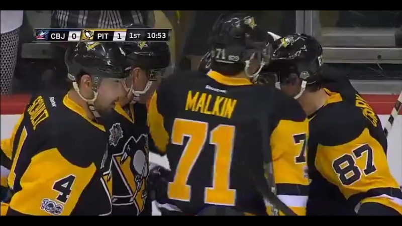 Хоккей нхл кубок стенли три передачи малкина помогли «питтсбургу» одолеть «коламбус» и выйти во второй раунд