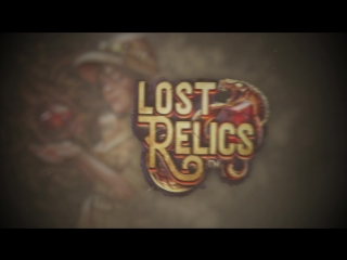 Lost relics video slot from netent