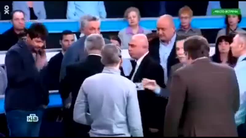 Зиг хайль в студии нтв