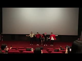 Fancam | 080820 | a c e clover @ "on the road" special screening