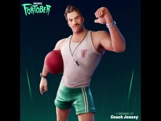 Coach jonesy [ концепт экипирои fortnite ]