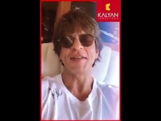 And here you have it folks! a shout out from @iamsrk for his uae fans are you ready shahrukhkhan