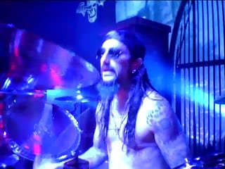 Mike portnoy drum cam avenged sevenfold welcome to the family paris, france