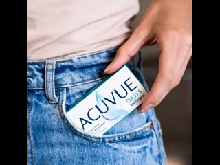 Acuvue oasys with transitions