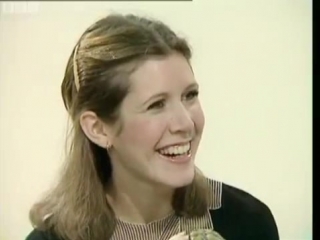 Mark hamill carrie fisher 1980 bbc interview