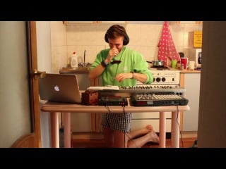 Clap jump dubstep electro punky kitchen song by masta mic beatbox