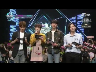 160505 mnet mcountdown ep472 jungshin cnblue mc