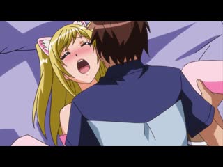 Подружка нарядилась кошечкой [хентай] / kanojo ga nekomimi ni kigaetara [hentai]