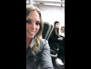 Holland flying to argentina for christmas with her family