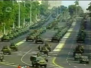 Cuba cuban army military parade power armoured vehicles military equipment april 2011