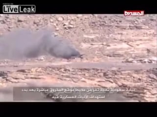 Houthis destroy saudi military vehicles aug 17 2015