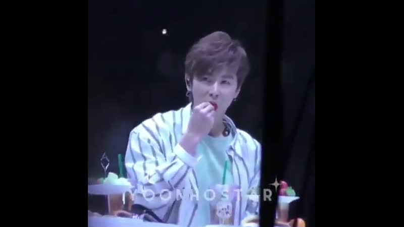 I miss the strawberry saint terribly yunho uknow