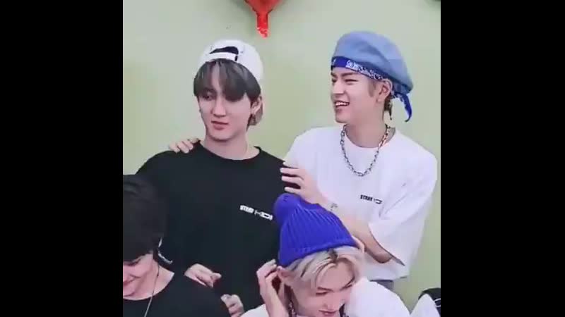 А чанбин любит сынмина