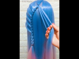 [vn nails] easy hair style for long hair | top 26 amazing hairstyles tutorials compilation 2018 #part 25