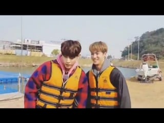 How the avatars get ready to ride the canoe