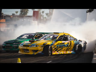 Парные заезды formula drift long beach 2019! | комментирует grinya