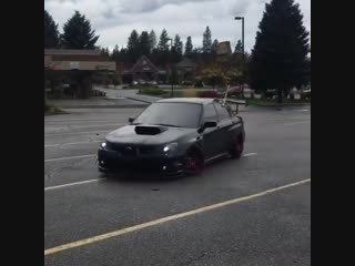 Subaru impreza wrx sti