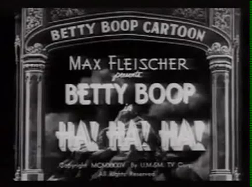 Betty Boop Shemale Porn - Betty boop cartoon banned for porn use 1934