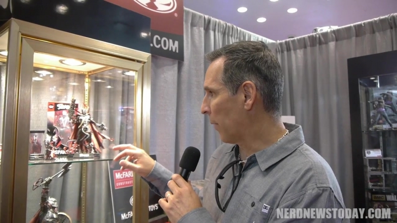 Ny toy fair 2016 todd mcfarlane shows some mcfarlane toys items