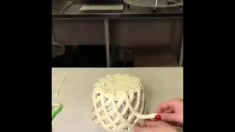 Съедобная корзинка