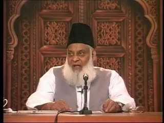 📌"compare of surah al asr and ayah e birr | dr israr ahmad r a