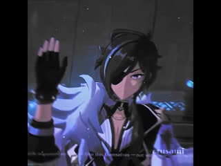 ♡ dainsleif x kaeya ; genshin impact edit