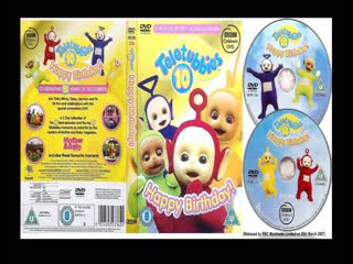 Teletubbies happy birthday (bbcdvd 2336) disc 1 2007 uk vhs