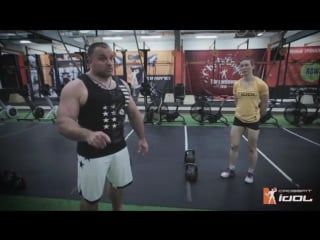 Кроссфит и гири часть 3 новая специальная разминка и 2 свежих комплекса! crossfit idol