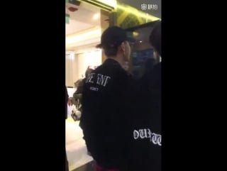 [fancam] 161224 beijing airport @ ztao