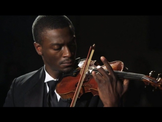 Leverage hardison plays scheherazade violin solo (leverage season 3/ep 4)