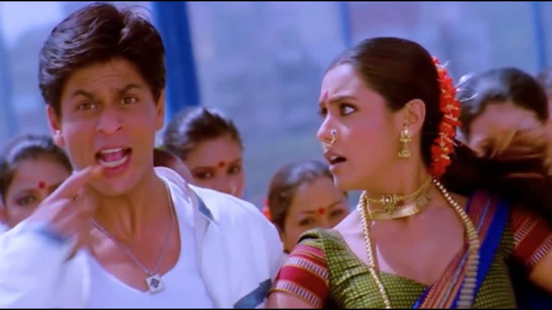 Gumshuda song chalte chalte shahrukh khan, rani mukherjee