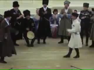 'братина' казачья лезгинка