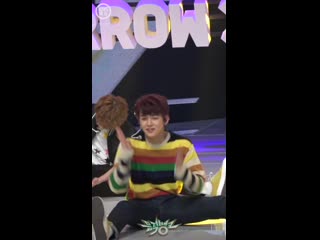 190308 tomorrow x together crown (yeonjun focus) @ music bank