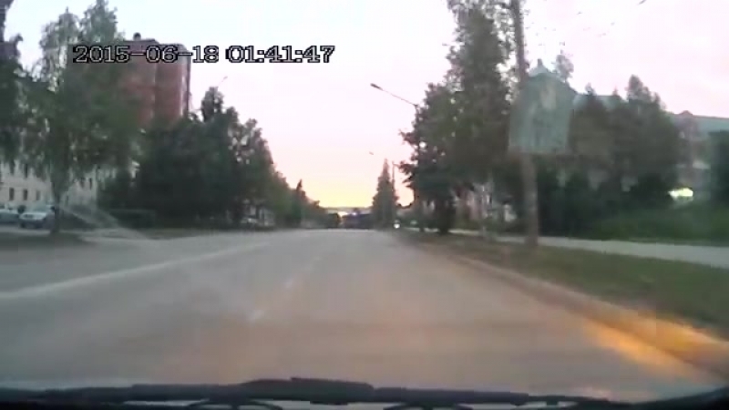 В столице коми госавтоинспекторы устроили погоню за мотоциклистом