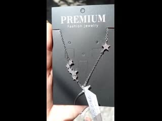 Колье "звёзды", crystal shik