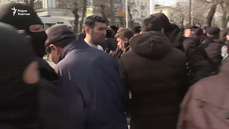 Задержанные говорят о нарушении прав человека