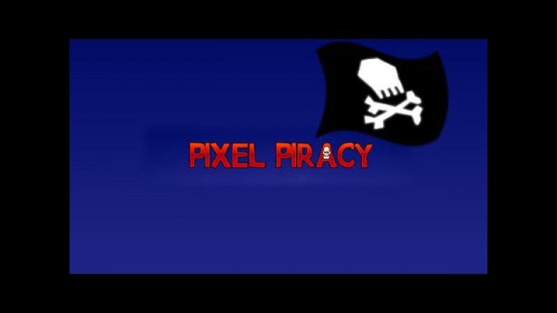 "yar r r, a bordo do navio!" pixel piracy