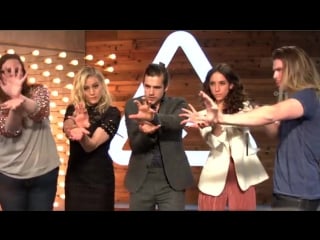 Nerdist live with the magicians cast