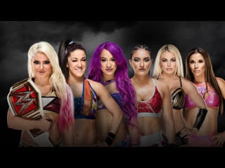 Alexa bliss vs bayley vs sasha banks vs sonya deville vs mandy rose vs mickie james