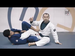 Marcelo garcia 3 straight footlock escape from open guard