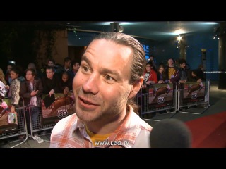 Chris pontius aka party boy interview jackass 3d uk premiere