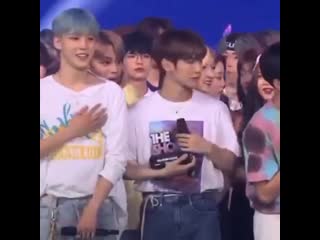 Yeosang actually pinched himself because he thought he was dreaming