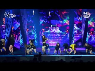 [mpd직캠 4k] 프리스틴 직캠 black widow pristin fancam @kcon 2017 japan 170519