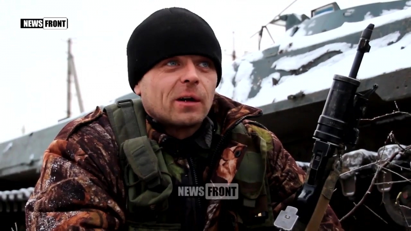 Комбат мачете "напрасно укропы начали «замес» под дебальцево " (20 12 2016)