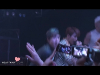 140920 go crazy remixver nichkhun fancam @m2club