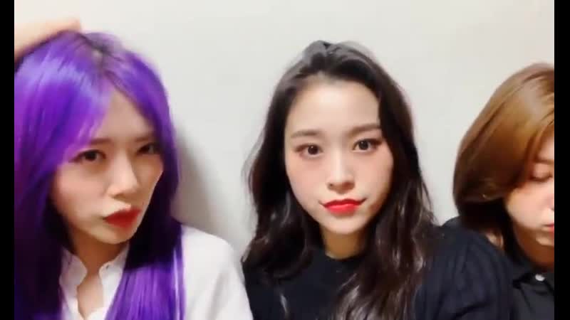 Jiu and gahyeon about dreamnote
