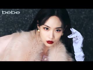 [cf] spokesperson for bebe stores wang feifei, bebe品牌代言人 王霏霏