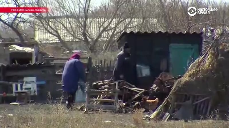 Жыхары расейскай вёскі прапануюць далучыць яе да казахстану