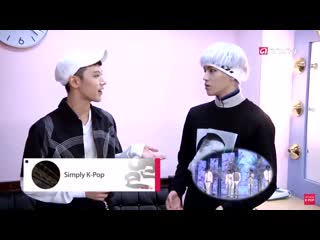 161223 ten and taeyong simply k pop review