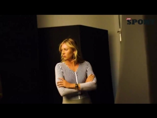 Making of mariasharapova photoshoot for #schweizerillu